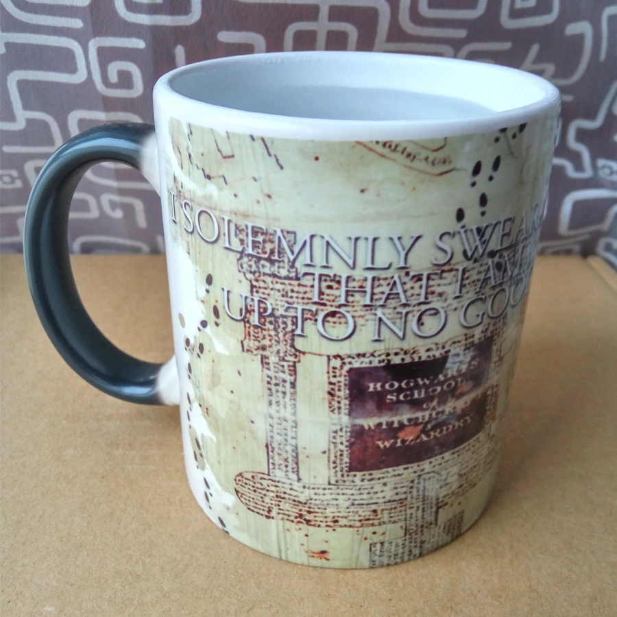 Drop Shipping, Magic mischief managed mug Changing color mugs Light Magic Mug cup coffee Mugs best gift for your friends
Drop Shipping, Magic mischief managed mug Changing color mugs Light Magic Mug cup coffee Mugs best gift for your friends