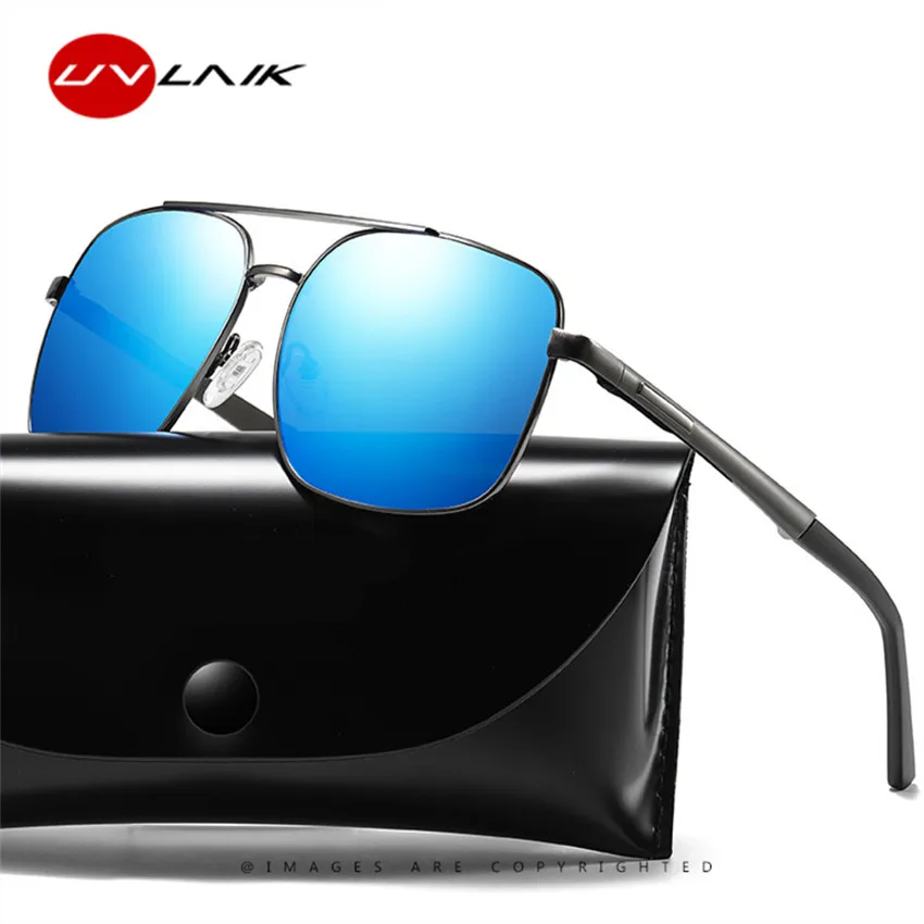 UVLAIK Polarized Sunglasses Men Protect Sun Glasses With Accessories Case Unisex Driving Goggles UV400 Protection Glasses
UVLAIK Polarized Sunglasses Men Protect Sun Glasses With Accessories Case Unisex Driving Goggles UV400 Protection Glasses