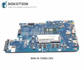 NOKOTION DG710 NM-B031 Main Board For Lenovo ideapad 110-17ikb Laptop Motherboard 17.3 Inch SR2ZU I5-7200U CPU DDR4
NOKOTION DG710 NM-B031 Main Board For Lenovo ideapad 110-17ikb Laptop Motherboard 17.3 Inch SR2ZU I5-7200U CPU DDR4