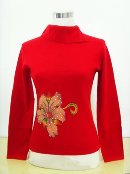 100%Cashmere Sweater Women Red Printed Pullover Lady Natural Fabric Extra Soft Warm High Quality Clearance Sale Free Shipping
100%Cashmere Sweater Women Red Printed Pullover Lady Natural Fabric Extra Soft Warm High Quality Clearance Sale Free Shipping