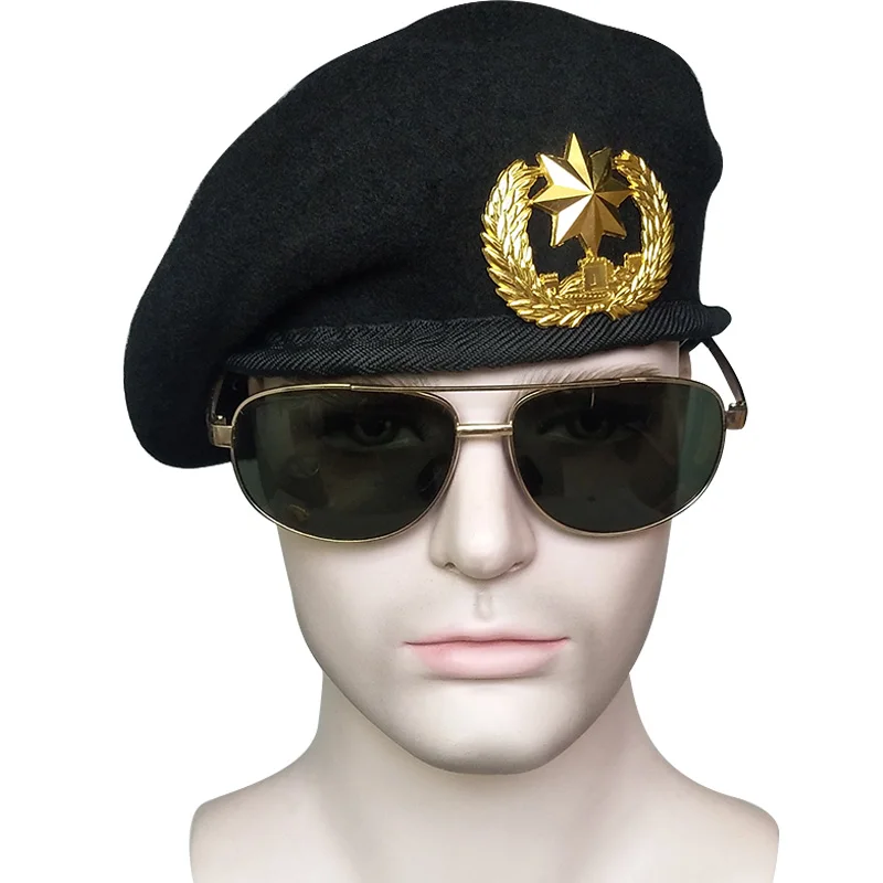 Wool men Beret Autumn Winter Octagonal Cap Casual Hats Stylish military Caps Black Beret Hats Security cap Headwear Homme
Wool men Beret Autumn Winter Octagonal Cap Casual Hats Stylish military Caps Black Beret Hats Security cap Headwear Homme