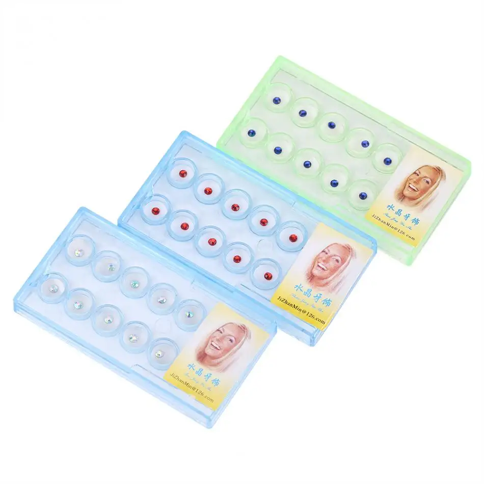 10pcs/box Clear Dental Tooth Nail Crystal Gem Set Jewelry Shining Rhinestone Decoration Dental Oral Care Nail Art Teeth Tools
10pcs/box Clear Dental Tooth Nail Crystal Gem Set Jewelry Shining Rhinestone Decoration Dental Oral Care Nail Art Teeth Tools
