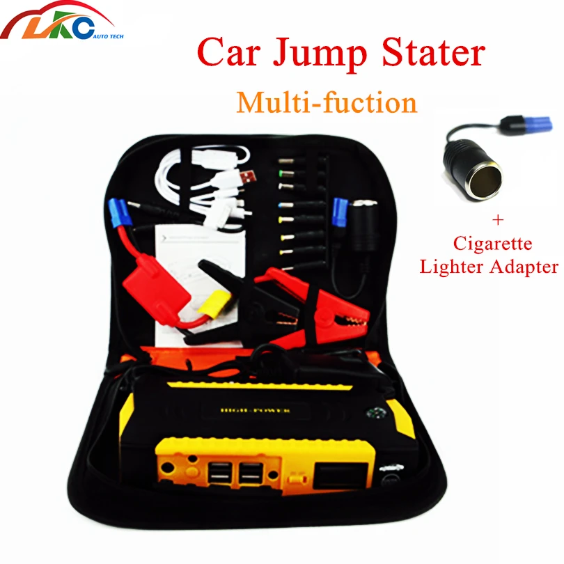 High Power Car Jump Starter Power Bank 600A 12V Portable Car Battery Booster Emergency Charger Device for Petrol /Diesel
High Power Car Jump Starter Power Bank 600A 12V Portable Car Battery Booster Emergency Charger Device for Petrol /Diesel