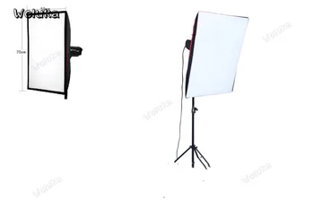 Photo Light 150W Flash Bottom Light 50X70 Soft Light Box Studio Soft Light Set Photography Equipment CD50 T15
Photo Light 150W Flash Bottom Light 50X70 Soft Light Box Studio Soft Light Set Photography Equipment CD50 T15