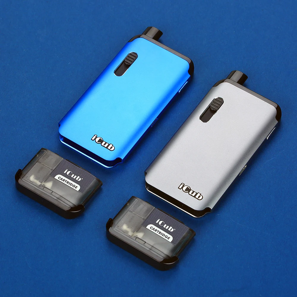 New Original Heavengifts ICub V2.0 Pod Kit W/ 450mAh Battery & 2pcs 1.5ml Pod Cartridges E-cig Vape Kit VS Minifit / Drop Kit
New Original Heavengifts ICub V2.0 Pod Kit W/ 450mAh Battery & 2pcs 1.5ml Pod Cartridges E-cig Vape Kit VS Minifit / Drop Kit