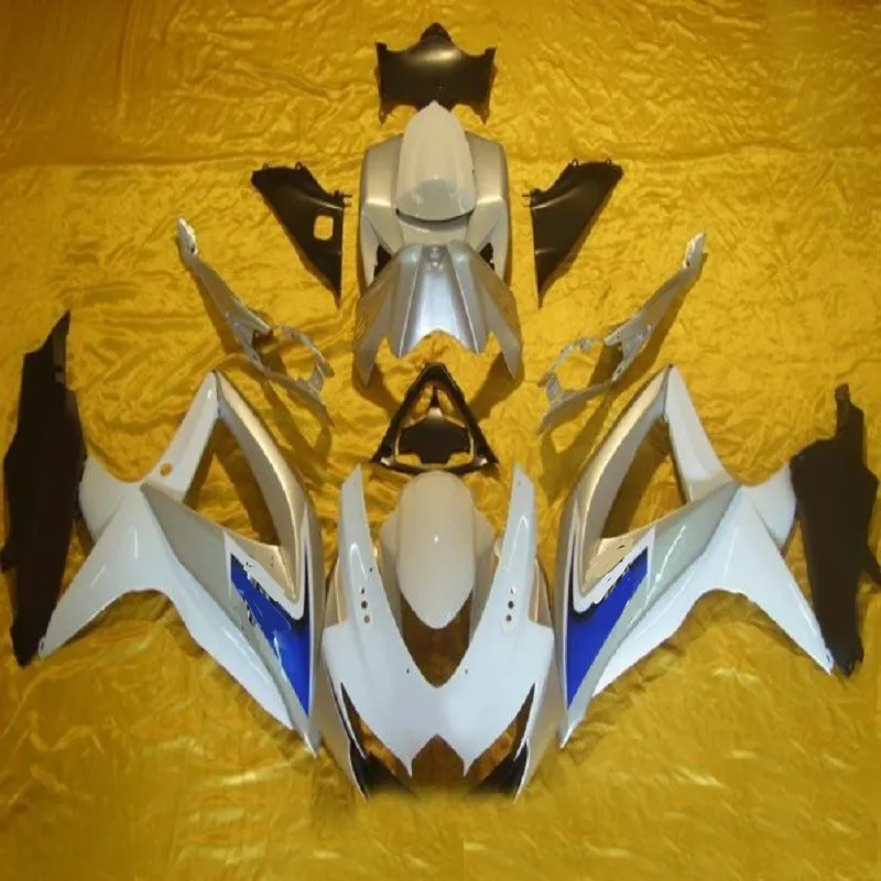 Motorcycle Fairings For Suzuki GSXR GSX-R 600 750 GSXR600 GSXR750 2008 2009 2010 K8 ABS Plastic Injection Fairing Bodywok white
Motorcycle Fairings For Suzuki GSXR GSX-R 600 750 GSXR600 GSXR750 2008 2009 2010 K8 ABS Plastic Injection Fairing Bodywok white