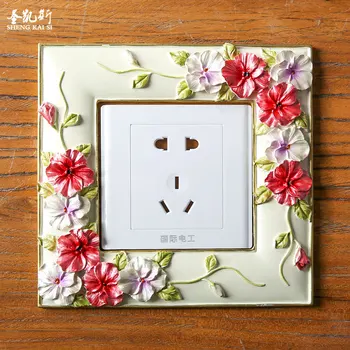 Resin-free switch, wall sticker, home, Nordic style, light switch, decorative cover, creative personality, living room
Resin-free switch, wall sticker, home, Nordic style, light switch, decorative cover, creative personality, living room