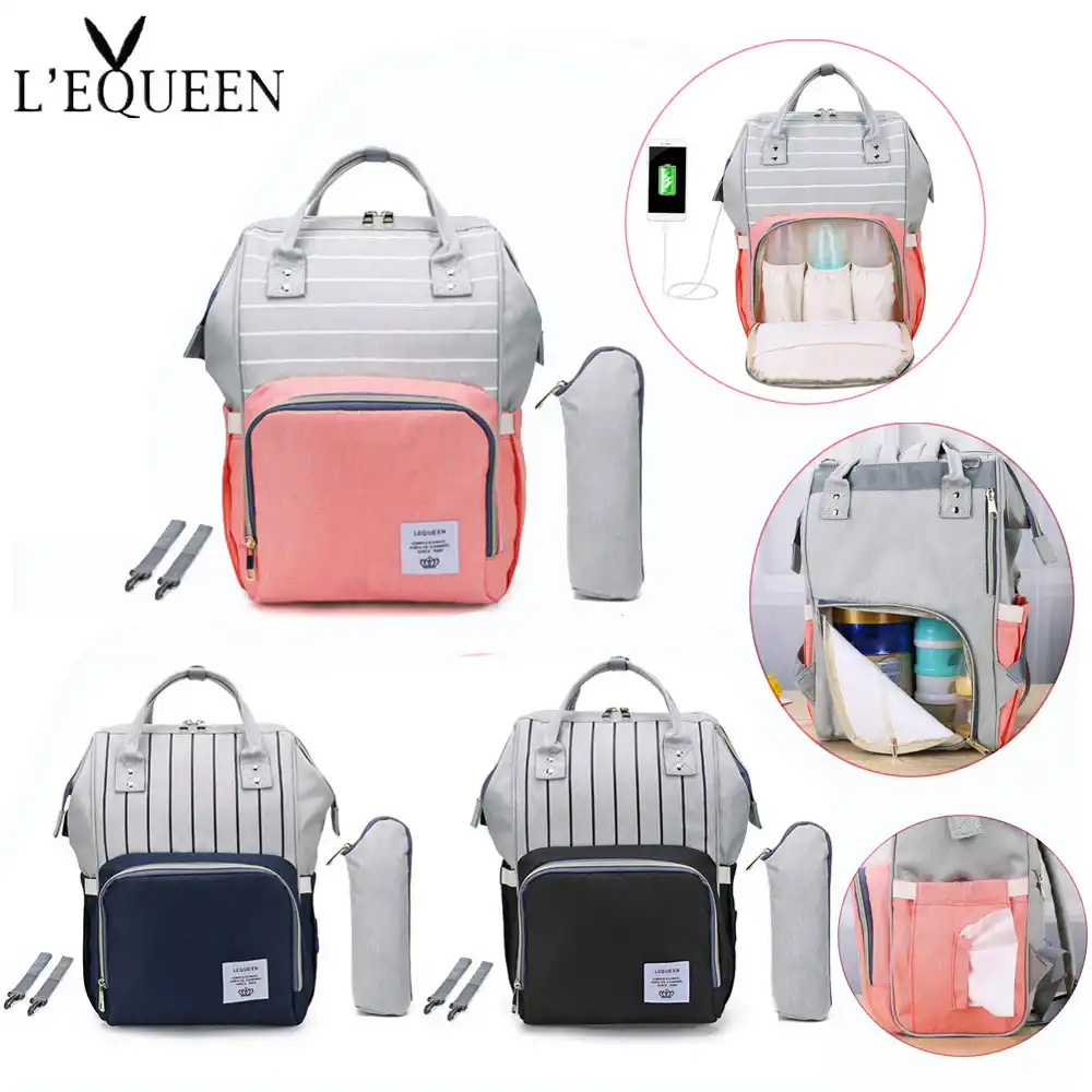 lequeen diaper bag canada