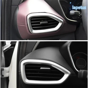 Lapetus Inside Air Conditioning AC Vent Outlet Decoration Frame Cover Trim Fit For Hyundai Santa Fe 2019 Matte Carbon Fiber ABS
Lapetus Inside Air Conditioning AC Vent Outlet Decoration Frame Cover Trim Fit For Hyundai Santa Fe 2019 Matte Carbon Fiber ABS