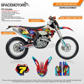 MotoSpace Customized Team Graphics Backgrounds Decals 3M Custom Stickers For KTM SX SXF XCF 2011-2015 EXC EXCF XCW 2012-2016 037
MotoSpace Customized Team Graphics Backgrounds Decals 3M Custom Stickers For KTM SX SXF XCF 2011-2015 EXC EXCF XCW 2012-2016 037