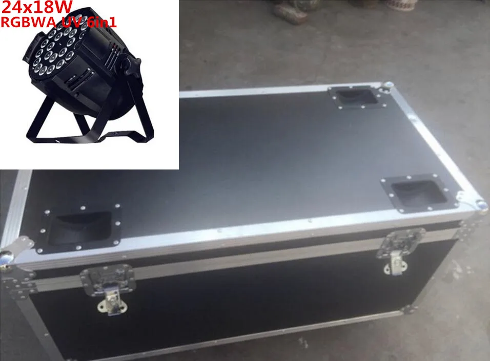 24X12W RGBW 4in1 LED PAR /par light /par led +flight case DMX 512 control Professional stage lighting equipment DJ lamp 6pcs/lot
24X12W RGBW 4in1 LED PAR /par light /par led +flight case DMX 512 control Professional stage lighting equipment DJ lamp 6pcs/lot