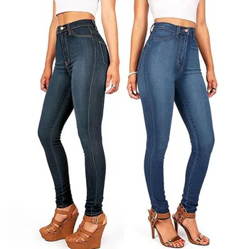 2018 Summer Denim Jeans Woman High Waist Stretch Skinny Pencil Pants Plus Size Casual Jean Femme
2018 Summer Denim Jeans Woman High Waist Stretch Skinny Pencil Pants Plus Size Casual Jean Femme