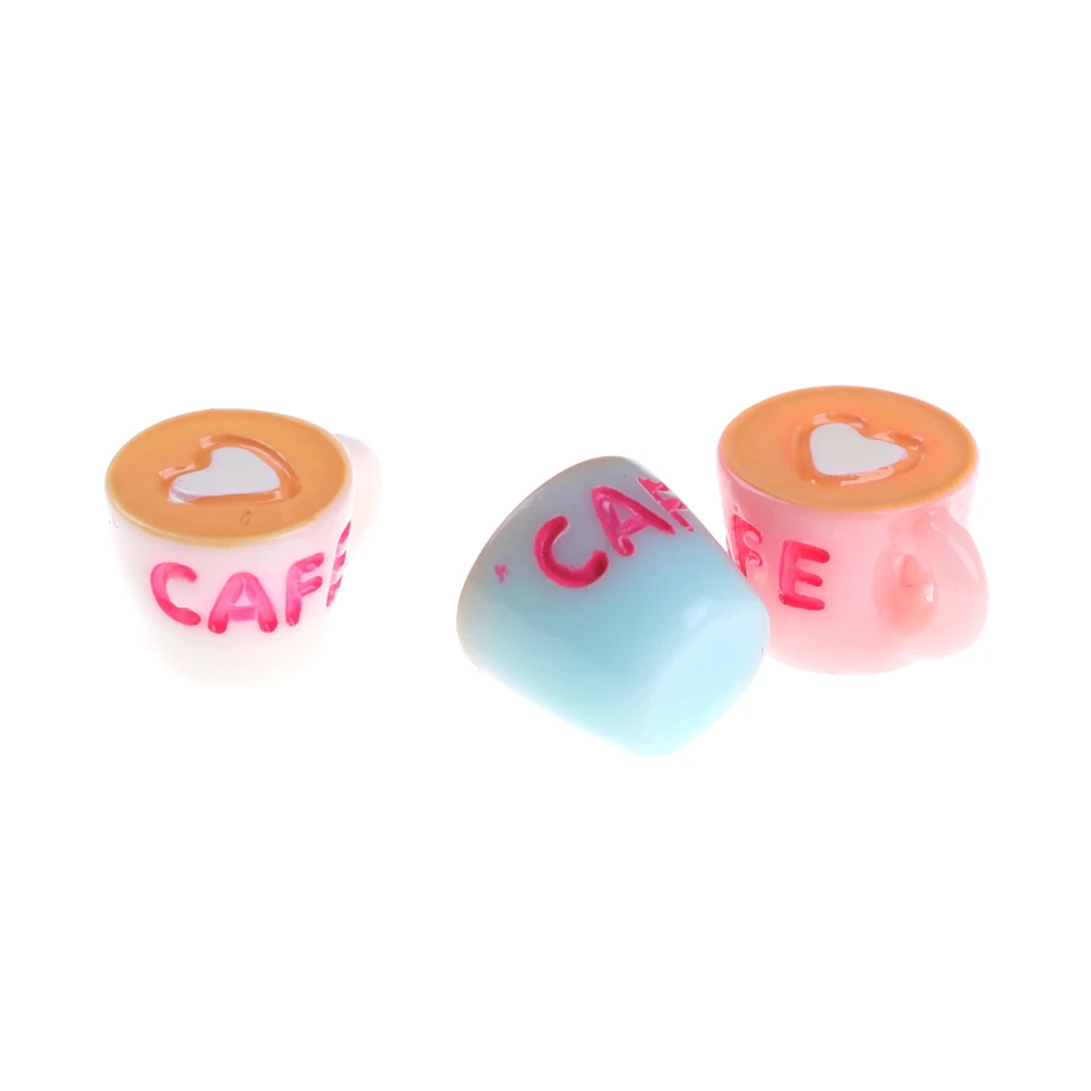Coffee Cup Kitchen Room Food Drink Home Tableware Decors Mini Miniature Dollhouse 3PCS/lot
Coffee Cup Kitchen Room Food Drink Home Tableware Decors Mini Miniature Dollhouse 3PCS/lot
