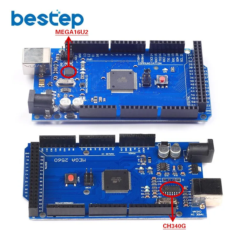 USB-плата MEGA2560 MEGA 2560 R3 для arduino | Электронные компоненты и принадлежности