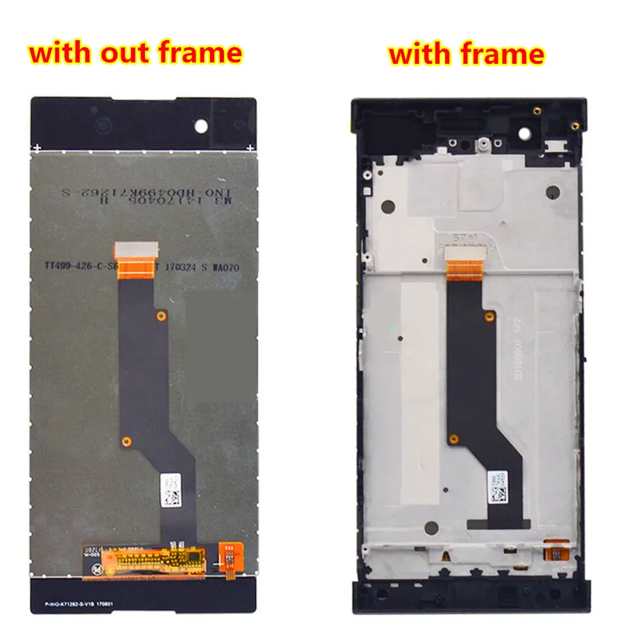 Original LCD For SONY Xperia XA1 Display Touch Screen with Frame For SONY Xperia XA1 LCD Display G3116 G3121 G3123 G3125 G3112
Original LCD For SONY Xperia XA1 Display Touch Screen with Frame For SONY Xperia XA1 LCD Display G3116 G3121 G3123 G3125 G3112