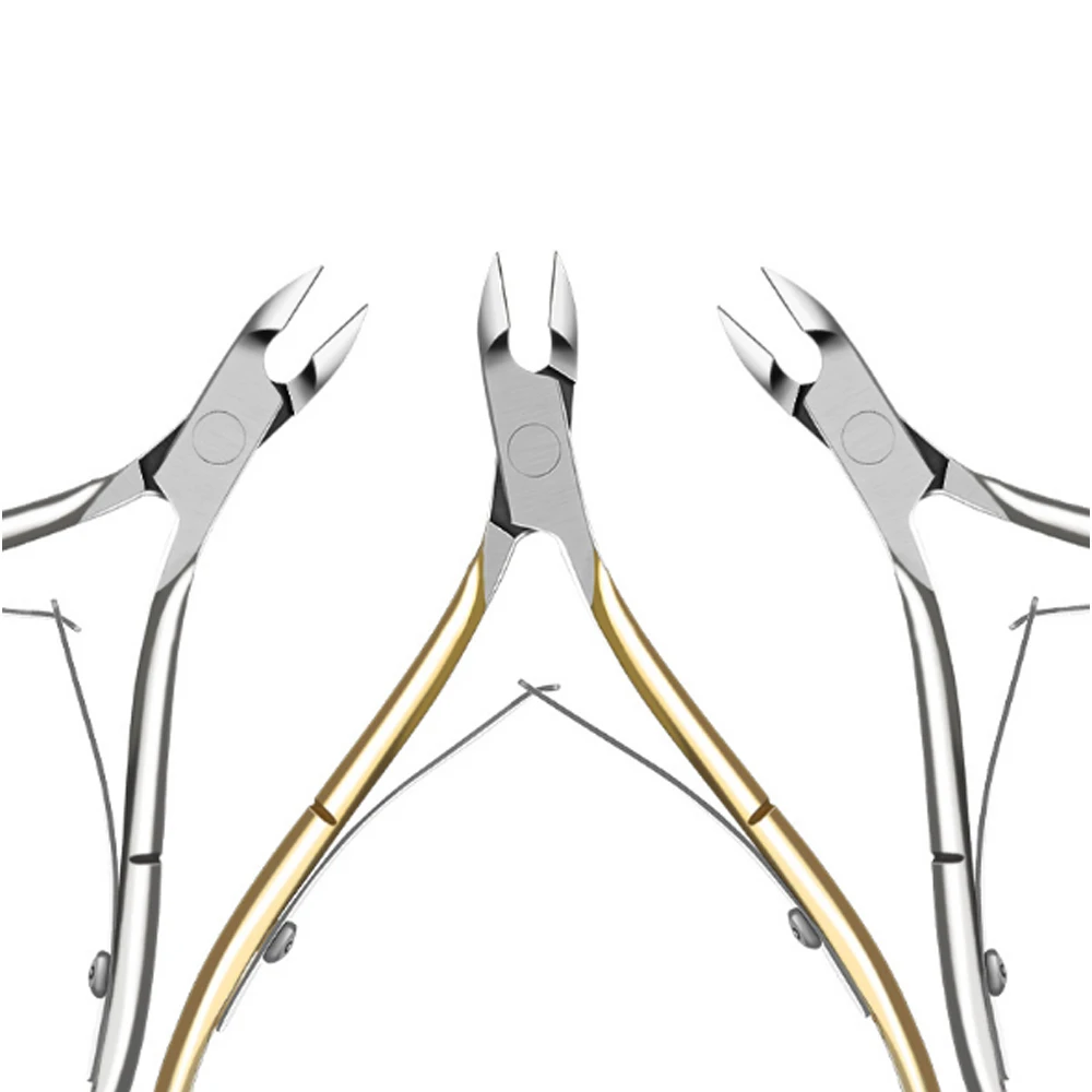 1pc Professional Nail Cuticle Scissors Stainless Steel Cuticle Cutter Gold and Silver Color Nail Tools
1pc Professional Nail Cuticle Scissors Stainless Steel Cuticle Cutter Gold and Silver Color Nail Tools