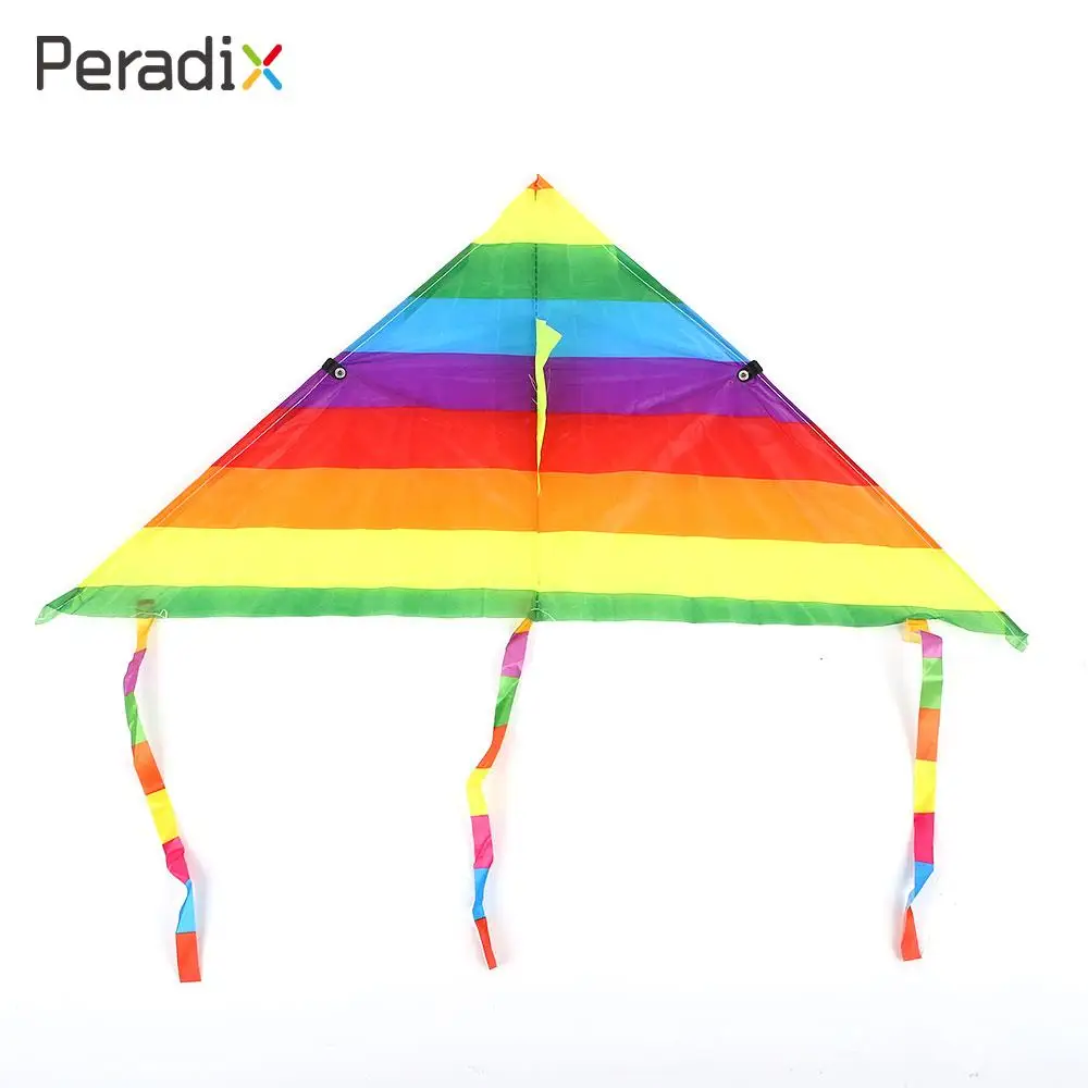 Exercise Kids Rainbow Kite Kite Fashion Novelty Rainbow Kite Triangle Multicolor Polyester Empty Spaces Outdoor Children Toy
Exercise Kids Rainbow Kite Kite Fashion Novelty Rainbow Kite Triangle Multicolor Polyester Empty Spaces Outdoor Children Toy