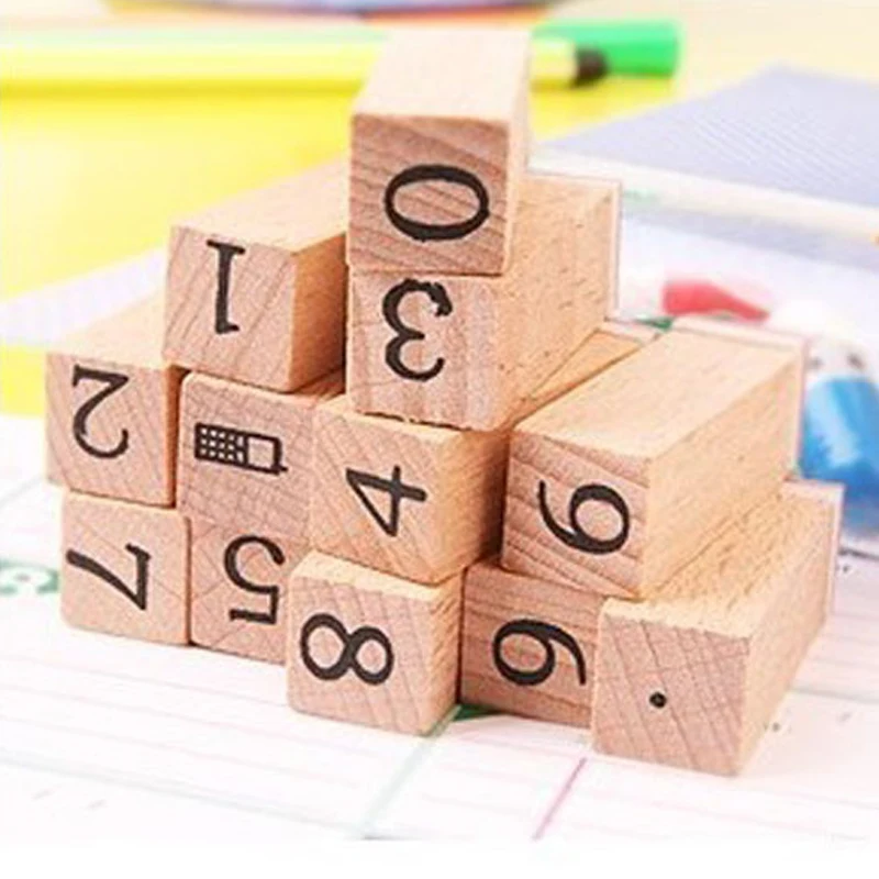 12 pcs/set Number series mini stamp digital wooden rubber stamps for scrapbooking Handmade card diy stamp Photo Album Craft gift
12 pcs/set Number series mini stamp digital wooden rubber stamps for scrapbooking Handmade card diy stamp Photo Album Craft gift