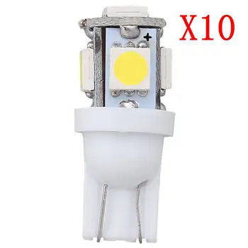 T10 W5W LED Car Interior Light Marker Lamp SMD LED Auto Wedge Bulbs White 12V Car LED Signal Light Bulbs T10 194 W5W Lamps
T10 W5W LED Car Interior Light Marker Lamp SMD LED Auto Wedge Bulbs White 12V Car LED Signal Light Bulbs T10 194 W5W Lamps