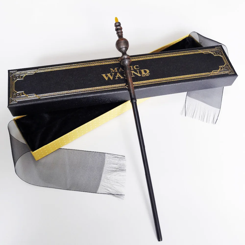 HP Magic stick with Metal core wand Minerva McGonagall Non-luminous Magical wand Free Train Ticket
HP Magic stick with Metal core wand Minerva McGonagall Non-luminous Magical wand Free Train Ticket