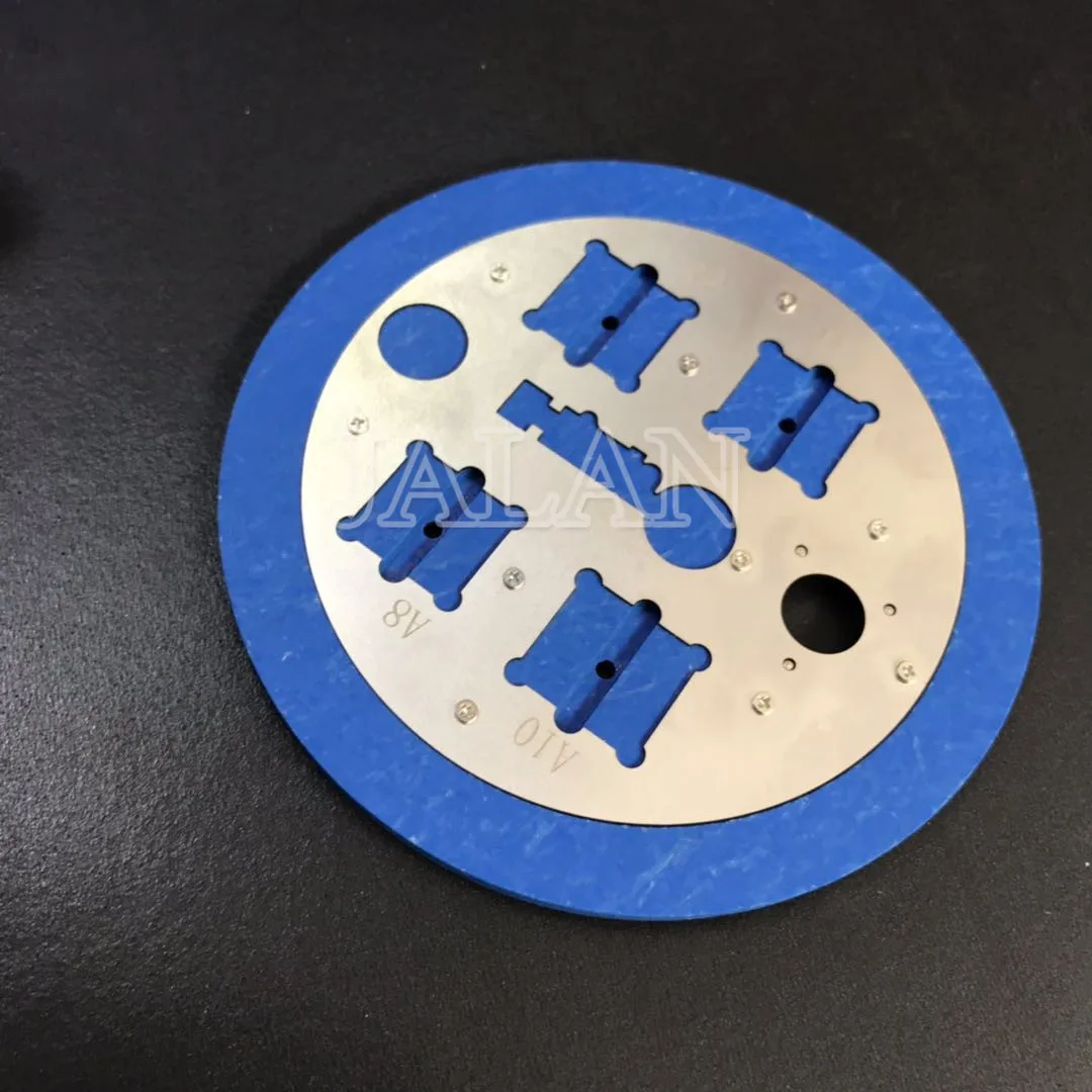 JALAN Fingerprint repair platform opening tool 5-8plus microscope base for iPhone A8 A9 A10 A11 glue remove clean fixture module
JALAN Fingerprint repair platform opening tool 5-8plus microscope base for iPhone A8 A9 A10 A11 glue remove clean fixture module
