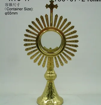 High quality Ostensorium Holy reliquary Catholic Supplies Church Sacrament Exquisite Elegance Monstrance Holy Box Jesus Lord's
High quality Ostensorium Holy reliquary Catholic Supplies Church Sacrament Exquisite Elegance Monstrance Holy Box Jesus Lord's