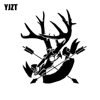 YJZT 15.7CM*17.8CM Hunting Head Hunter Deer Bow Arrow Car Sticker Vinyl Decal Black/Silver C10-01956
YJZT 15.7CM*17.8CM Hunting Head Hunter Deer Bow Arrow Car Sticker Vinyl Decal Black/Silver C10-01956
