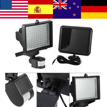 120LED Solar Light Escape Light Floodlight w/ PIR-sensor Motion Detector BS3 Escape Light Floodlight Motion Sensor Lamp
120LED Solar Light Escape Light Floodlight w/ PIR-sensor Motion Detector BS3 Escape Light Floodlight Motion Sensor Lamp