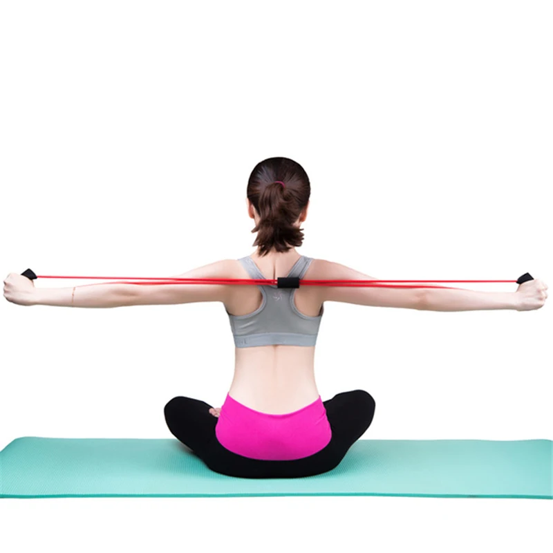 8 Shaped Resistance Bands Fitness Elastic Bands Rubber Loops Latex Pull Rope Expander Yoga Pilates Gym Fitness Belts Excercise
8 Shaped Resistance Bands Fitness Elastic Bands Rubber Loops Latex Pull Rope Expander Yoga Pilates Gym Fitness Belts Excercise