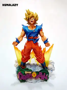 Dragon Ball Figure Son Goku Figure MSP Super Saiyan The Brush Figure PVC 240mm Dragon Ball Z Action Figure DBZ DragonBall Z
Dragon Ball Figure Son Goku Figure MSP Super Saiyan The Brush Figure PVC 240mm Dragon Ball Z Action Figure DBZ DragonBall Z