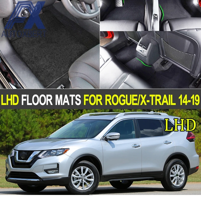 4pcs Car Floor Mat Mats For Nissan Rogue X-Trail Xtrail T32 2014 - 2019 Nylon Carpet Liner Front Rear 2015 2016 2017 2018
4pcs Car Floor Mat Mats For Nissan Rogue X-Trail Xtrail T32 2014 - 2019 Nylon Carpet Liner Front Rear 2015 2016 2017 2018