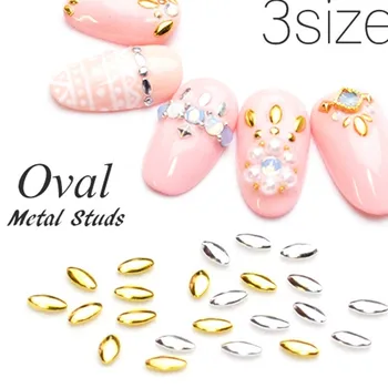500pcs/pack Japan Korea Nail Art Alloy Rivets Studs Gold Silver Oval Leaf Metal Accessories for Women Photothera Nail Polish DIY
500pcs/pack Japan Korea Nail Art Alloy Rivets Studs Gold Silver Oval Leaf Metal Accessories for Women Photothera Nail Polish DIY