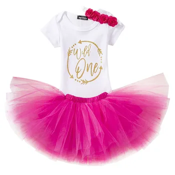 First Birthday Baby Girl Clothes Sets Newborn Toddler Girl Christening Party Costume For Kids Suits Romper Skirt Headband Set
First Birthday Baby Girl Clothes Sets Newborn Toddler Girl Christening Party Costume For Kids Suits Romper Skirt Headband Set