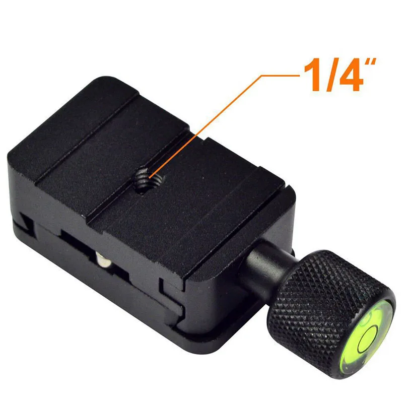 Durable K30 Clamp + 1/4" Mount QR Quick Release Plate 30mm for Benro Arca Swiss Tripod
Durable K30 Clamp + 1/4" Mount QR Quick Release Plate 30mm for Benro Arca Swiss Tripod