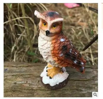 wholesale factory The owl moss micro landscape ornaments decoration ZAKKA resin handicrafts goods fleshy small animal christmas
wholesale factory The owl moss micro landscape ornaments decoration ZAKKA resin handicrafts goods fleshy small animal christmas