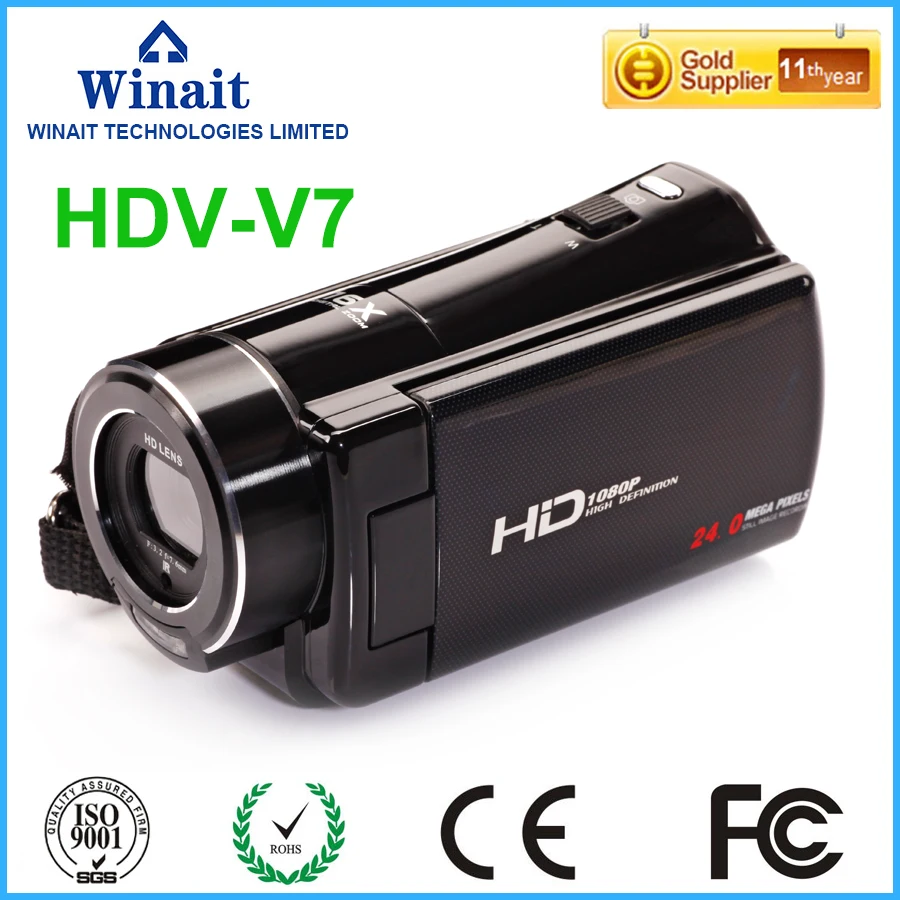 Freeshipping 24mp 16X digital zoom HDV-V7 full hd 1080p rechargeable lithium battey DIS wireless photo +video camcorder
Freeshipping 24mp 16X digital zoom HDV-V7 full hd 1080p rechargeable lithium battey DIS wireless photo +video camcorder