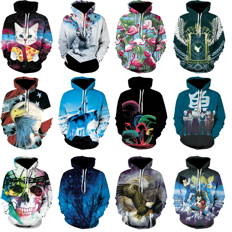 ZY 20 Colors 3D Anime Hoodies With Print High Quality Pullover Hoodie Coat Unisex Sweatshirt Sportswear Polerones Hoodie Homme
ZY 20 Colors 3D Anime Hoodies With Print High Quality Pullover Hoodie Coat Unisex Sweatshirt Sportswear Polerones Hoodie Homme
