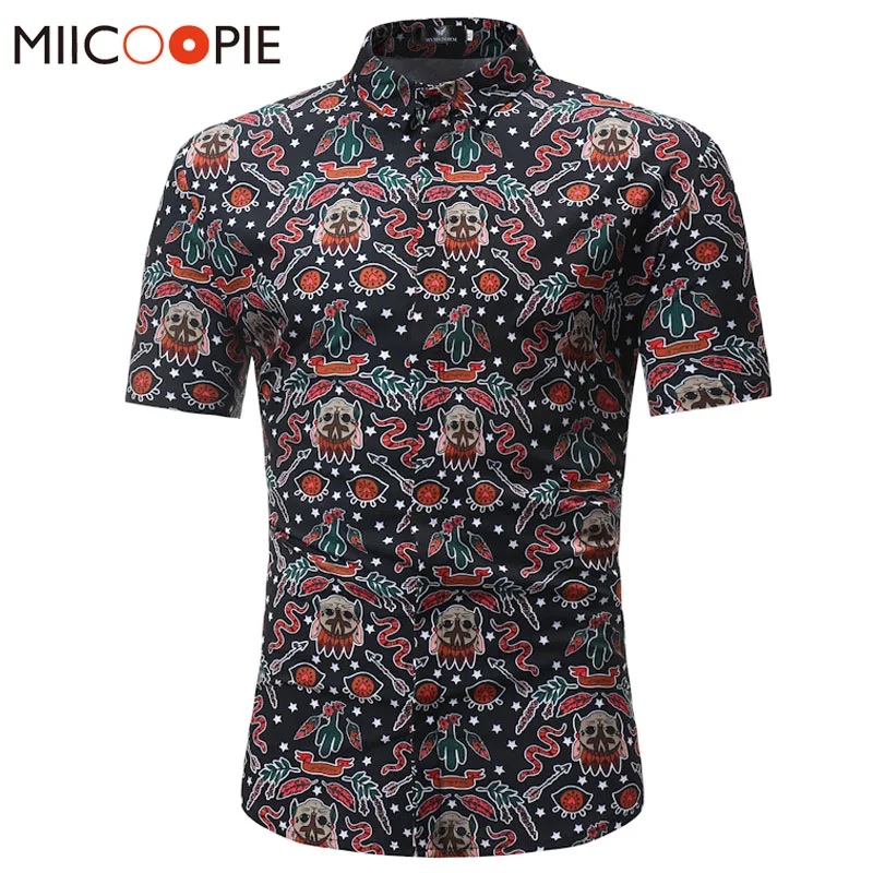 Men Summer Fashion Floral Cat Printed Slim Fit Casual Hawaiian Shirt Male Slim Fit Short Sleeve Chemise Homme Plus Size 3XL
Men Summer Fashion Floral Cat Printed Slim Fit Casual Hawaiian Shirt Male Slim Fit Short Sleeve Chemise Homme Plus Size 3XL