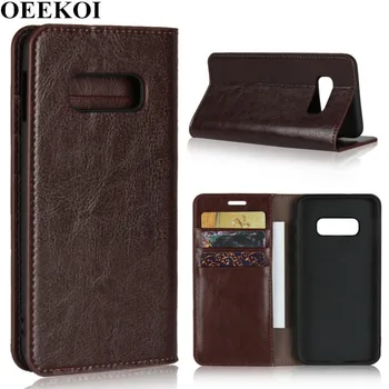 OEEKOI Crazy Horse Genuine Leather Wallet Flip Case for Samsung Galaxy A10/A30/A50/M10/M20/M30/S10 Lite/S10 Plus/S10/J6 Plus
OEEKOI Crazy Horse Genuine Leather Wallet Flip Case for Samsung Galaxy A10/A30/A50/M10/M20/M30/S10 Lite/S10 Plus/S10/J6 Plus