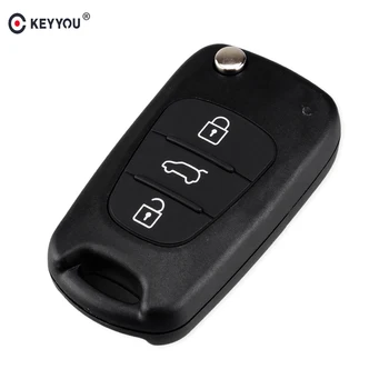 KEYYOU 3 Buttons Flip Folding Remote Key Shell Case For KIA K2 K5 Sportage Cerato Rio Uncut Blade Car Key Case Left Blade
KEYYOU 3 Buttons Flip Folding Remote Key Shell Case For KIA K2 K5 Sportage Cerato Rio Uncut Blade Car Key Case Left Blade