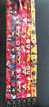 100 Pcs Cartoon Mickey Minnie Neck Straps Lanyards ID Card,Key Condole belt Mixed L1045
100 Pcs Cartoon Mickey Minnie Neck Straps Lanyards ID Card,Key Condole belt Mixed L1045