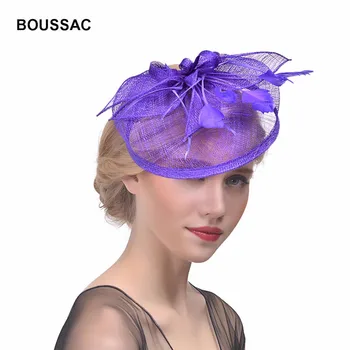 Classic White Sinamay Fascinator Headwear Ladies Wedding Linen Millinery Fedora Hats Party Headpiece Wedding Headdress Feather 
Classic White Sinamay Fascinator Headwear Ladies Wedding Linen Millinery Fedora Hats Party Headpiece Wedding Headdress Feather
