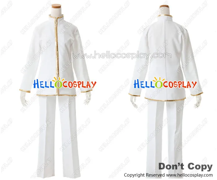 

Hakuoki Hakuouki Shinsengumi Kitan SSL Cosplay Chikage Kazama Costume Uniform H008