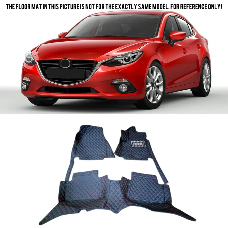 Inner Accessories Floor Mats Carpets Foot Pads Protector Cover For Mazda3 For Mazda 3 Axela 2014 2015 2016
Inner Accessories Floor Mats Carpets Foot Pads Protector Cover For Mazda3 For Mazda 3 Axela 2014 2015 2016