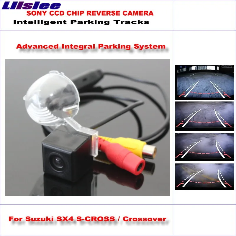 Liislee Rear Camera For Suzuki SX4 S-CROSS / Crossover Intelligent Parking Tracks Reverse / Dynamic Guidance Tragectory
Liislee Rear Camera For Suzuki SX4 S-CROSS / Crossover Intelligent Parking Tracks Reverse / Dynamic Guidance Tragectory