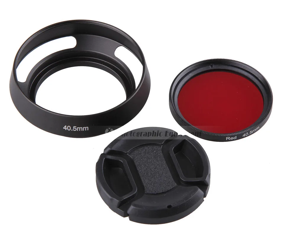 Camera Lens Hood Metal 37/40.5/43/46/49/52/55/58/62/67/72/77mm + Lens Cap+ Lens Filter for pentax Canon Olympus Sony Fujifilm
Camera Lens Hood Metal 37/40.5/43/46/49/52/55/58/62/67/72/77mm + Lens Cap+ Lens Filter for pentax Canon Olympus Sony Fujifilm