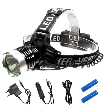 Fixed focus headlight hunting fishing waterproof lamp camping riding headset T6 headlight rechargeable
Fixed focus headlight hunting fishing waterproof lamp camping riding headset T6 headlight rechargeable