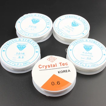 Direct sales of DIY accessories, garment accessories, TPU crystal line, fishline elastic line 0.5mm-1.0mm transparent color spot
Direct sales of DIY accessories, garment accessories, TPU crystal line, fishline elastic line 0.5mm-1.0mm transparent color spot