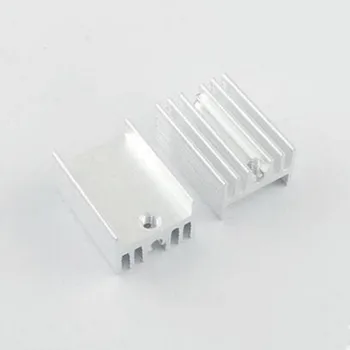 10pcs 21*15*10mm Heatsink Cooling Fin Radiator Cooler Aluminum Heat Sink for TO3 TO-3 Transistor 21X15X10mm
10pcs 21*15*10mm Heatsink Cooling Fin Radiator Cooler Aluminum Heat Sink for TO3 TO-3 Transistor 21X15X10mm