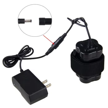 Waterproof 12000 mAh Rechargeable 8.4V 4x18650 Battery Pack with 8.4 V Charger for Light Torch
Waterproof 12000 mAh Rechargeable 8.4V 4x18650 Battery Pack with 8.4 V Charger for Light Torch